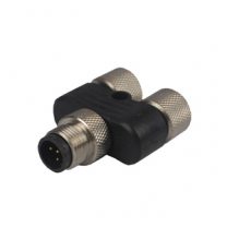 M1205-Y M12 5-Pin T Konnektör