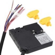 Panasonic SG-B1 Solenoid kilit ile ultra ince güvenlik kapı anahtarı